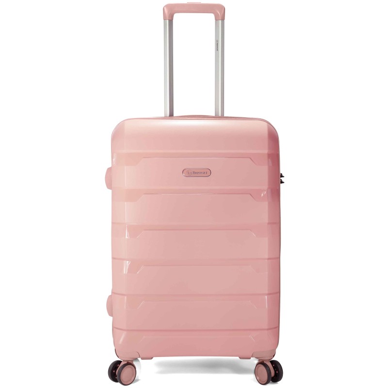 BENZI: MALETA MEDIANA POLIPROPILENO LIGERO 4R BZ-5750