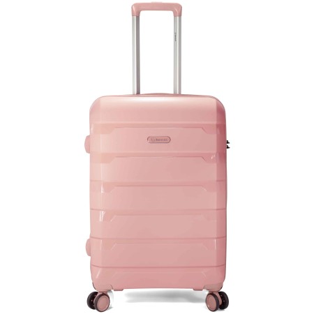 BENZI: MALETA MEDIANA POLIPROPILENO LIGERO 4R BZ-5750