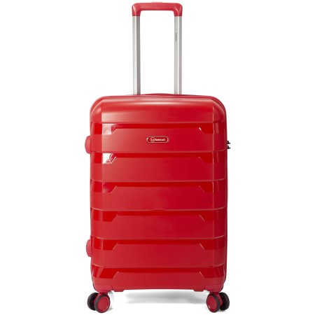 BENZI: MALETA MEDIANA POLIPROPILENO LIGERO 4R BZ-5750