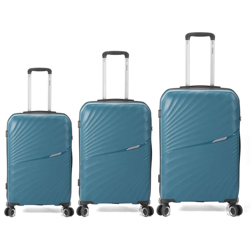 BENZI: Maleta cabina 4R polipropileno ruedas dobles BZ5755