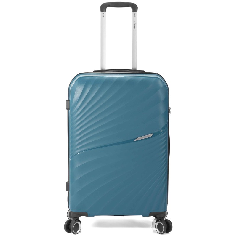 BENZI: Maleta cabina 4R polipropileno ruedas dobles BZ5755