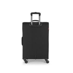 GABOL: MALETA MEDIANA DE POLIÉSTER 4R 123146-FLORIDA-NEGRA