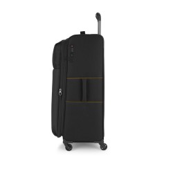 GABOL: MALETA GRANDE DE POLIÉSTER 4R 123147-FLORIDA-NEGRA