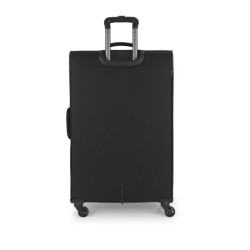 GABOL: MALETA GRANDE DE POLIÉSTER 4R 123147-FLORIDA-NEGRA