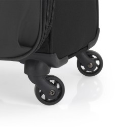 GABOL: MALETA GRANDE DE POLIÉSTER 4R 123147-FLORIDA-NEGRA