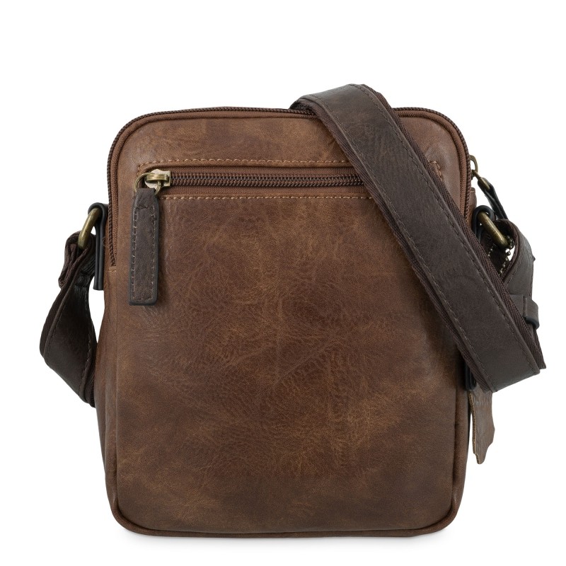 Bolso bandolera de hombre de El Potro 70184-VEROTA