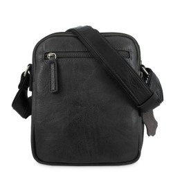 El Potro: Bolso bandolera pequeño hombre 70184-VEROTA-NEGRO
