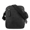 El Potro: Bolso bandolera pequeño hombre 70184-VEROTA-NEGRO