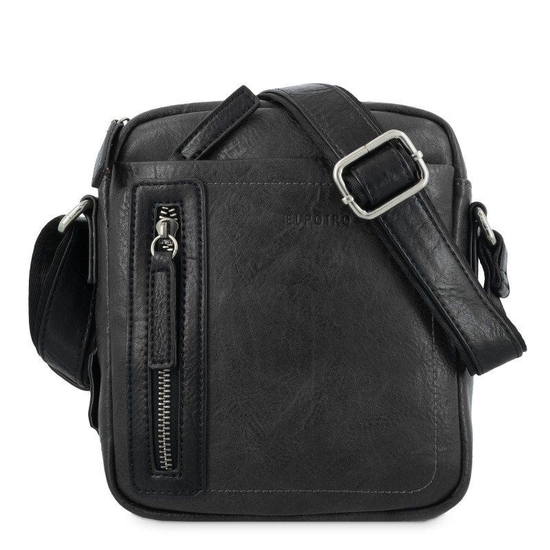 El Potro: Bolso bandolera pequeño hombre 70184-VEROTA-NEGRO
