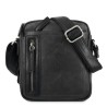El Potro: Bolso bandolera pequeño hombre 70184-VEROTA-NEGRO