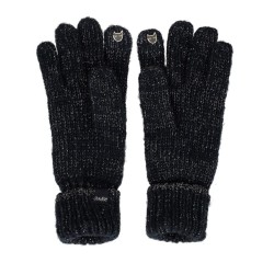 ANEKKE: GUANTES LOGOMANÍA AZUL MARINO 37700-548