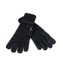 ANEKKE: GUANTES LOGOMANÍA AZUL MARINO 37700-548
