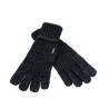 ANEKKE: GUANTES LOGOMANÍA AZUL MARINO 37700-548