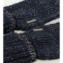 ANEKKE: GUANTES LOGOMANÍA AZUL MARINO 37700-548