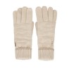 ANEKKE: GUANTES DE PUNTO BEIGE 37700-543