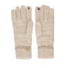 ANEKKE: GUANTES DE PUNTO BEIGE 37700-543