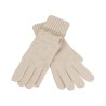 ANEKKE: GUANTES DE PUNTO BEIGE 37700-543