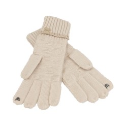 ANEKKE: GUANTES DE PUNTO BEIGE 37700-543