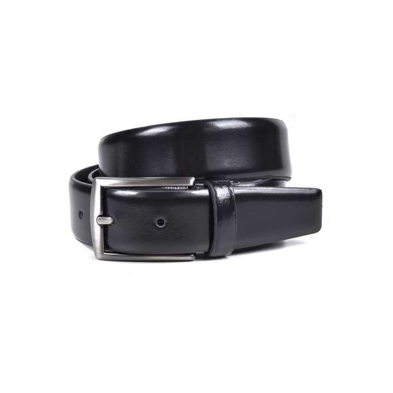 MIGUEL BELLIDO: CINTURÓN VESTIR HOMBRE 405-32-NEGRO