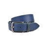 MIGUEL BELLIDO: CINTURÓN SPORT EN PIEL VACUNO 795-35-AZUL