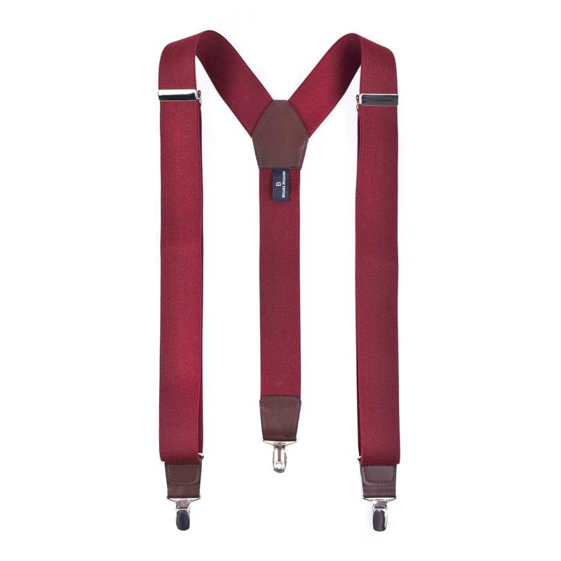 MIGUEL BELLIDO: TIRANTES LISOS DE TRES PINZAS 4000101