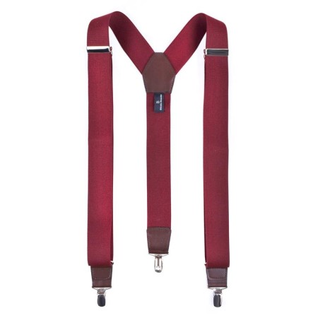 MIGUEL BELLIDO: TIRANTES LISOS DE TRES PINZAS 4000101