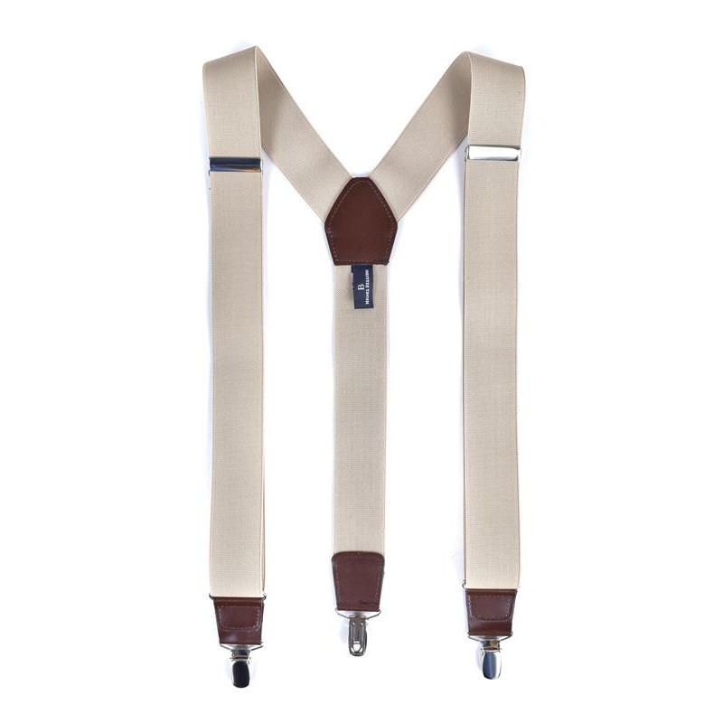 MIGUEL BELLIDO: TIRANTES LISOS DE TRES PINZAS 4000101