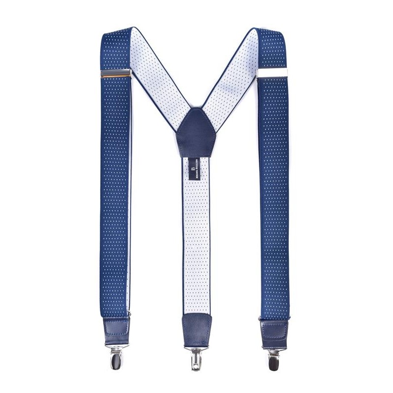 MIGUEL BELLIDO: TIRANTES CON MICROMOTIVO DE TRES PINZAS 4000301