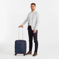 EL POTRO: MALETA DE CABINA EXPANDIBLE ABS TSA 5338624-VERA-OCRE