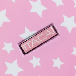 ITACA: Colección STARS Maleta mediana Policarbonato 4R 702460-ROSA
