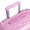 ITACA: Colección STARS Maleta mediana Policarbonato 4R 702460-ROSA
