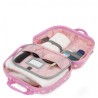ITACA: Colección STARS NECESER DE VIAJE Policarbonato 702435-ROSA
