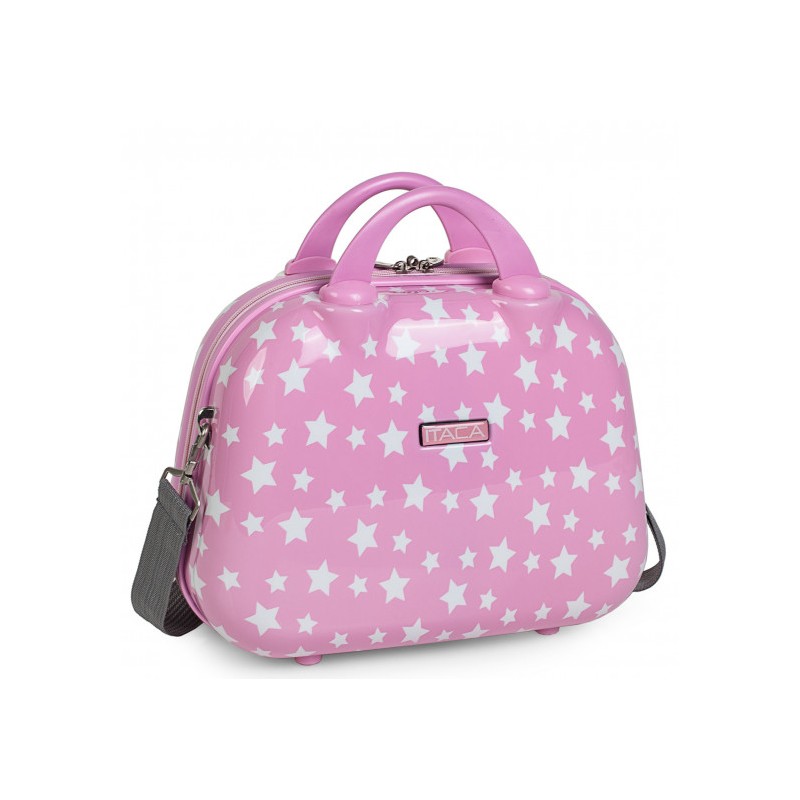ITACA: Colección STARS NECESER DE VIAJE Policarbonato 702435-ROSA
