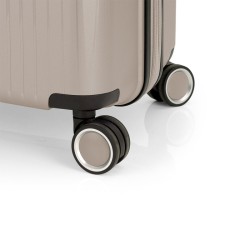 GABOL: MALETA GRANDE DE POLIPROPILENO 4R 123947-BROOKLIN-BEIGE