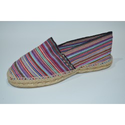 AS: ALPARGATAS SESMA MULTICOLOR-AZUL