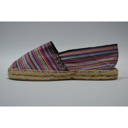 AS: ALPARGATAS SESMA MULTICOLOR-AZUL