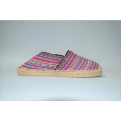 AS: ALPARGATAS SESMA MULTICOLOR-AZUL