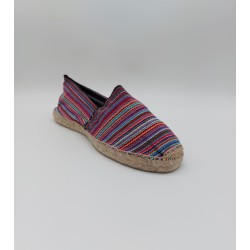 AS: ALPARGATAS SESMA MULTICOLOR-AZUL