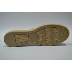 AS: ALPARGATAS SESMA MULTICOLOR-BLANCA