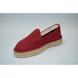 AS: ALPARGATAS SESMA BURDEOS