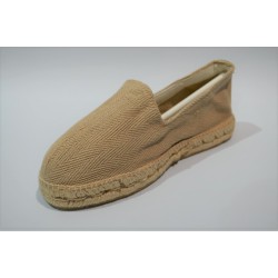 AS: ALPARGATAS SESMA TOSTADO