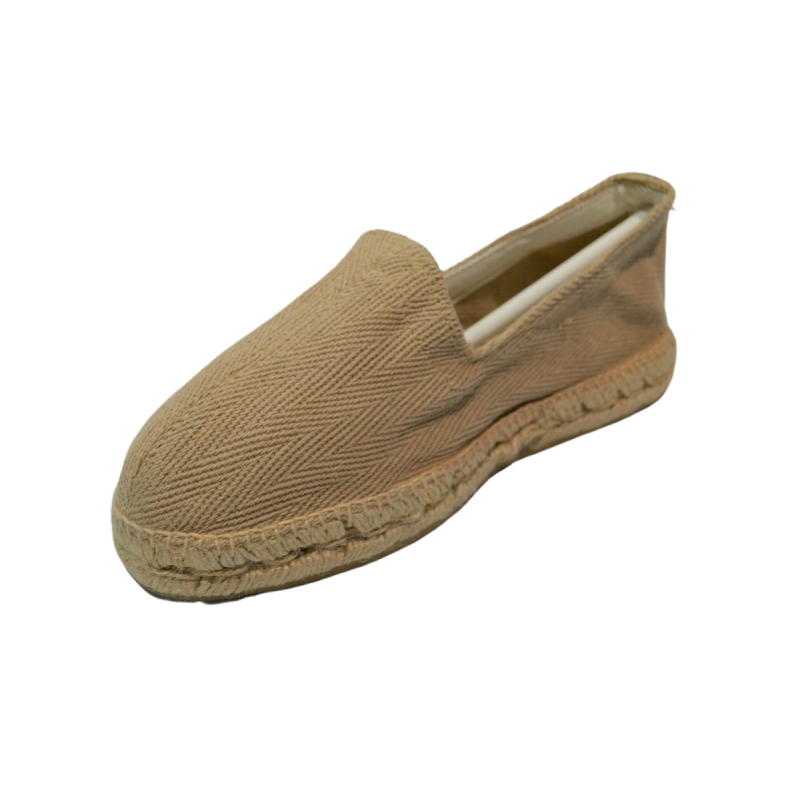 AS: ALPARGATAS SESMA TOSTADO