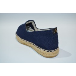 AS: ALPARGATAS SESMA AZUL MARINO