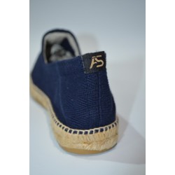 AS: ALPARGATAS SESMA AZUL MARINO