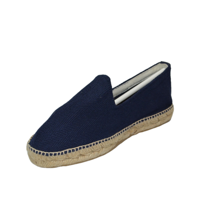 AS: ALPARGATAS SESMA AZUL MARINO