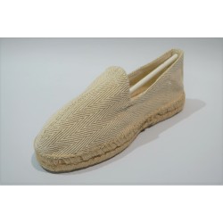 AS: ALPARGATAS SESMA LINO/CRUDO