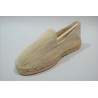 AS: ALPARGATAS SESMA LINO/CRUDO