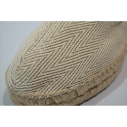 AS: ALPARGATAS SESMA LINO/CRUDO