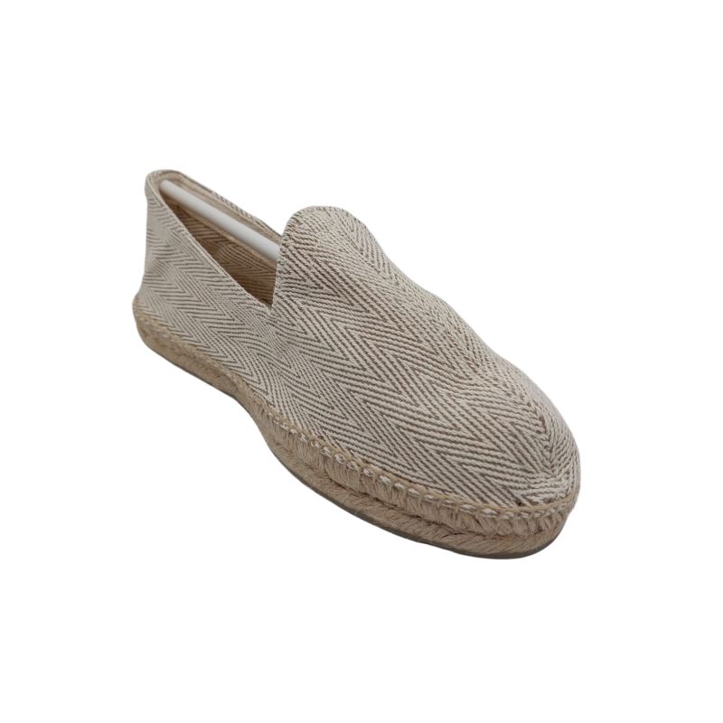 AS: ALPARGATAS SESMA LINO/CRUDO