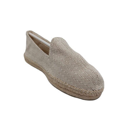 AS: ALPARGATAS SESMA LINO/CRUDO